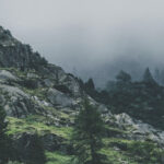 fog in mountain